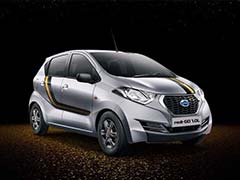 Datsun redi-Go Gold Edition Launched; Priced At Rs. 3.69 Lakh