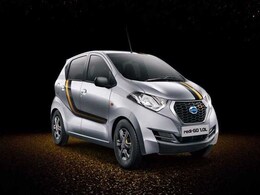 Datsun redi-Go Gold Edition Launched; Priced At Rs. 3.69 Lakh Datsun redi-Go Gold Edition Launched; Priced At Rs. 3.69 Lakh