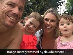 David Warner, Wife Candice And Daughters Having A Fabulous Time In 'Incredible Country India'