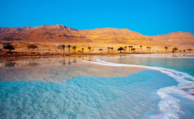 Why You Must Visit Dead Sea, The Only Sea Where You Won't Drown