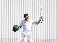 1st Test: Dean Elgar Bats Through First Day as South Africa Dominate