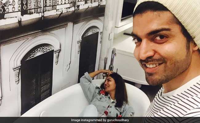 Gurmeet Choudhary Follows A Viral Trend, Makes Video With A Foodie Twist