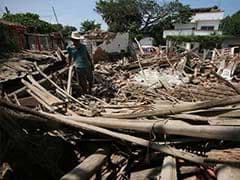 Thousands Of Homes Wrecked By Huge Mexican Earthquake