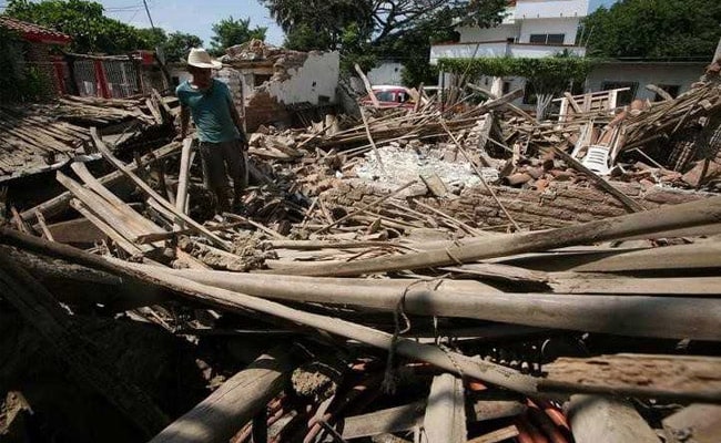 Thousands Of Homes Wrecked By Huge Mexican Earthquake