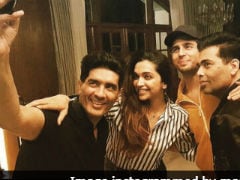 Deepika Padukone Went To A Party And Had Fun. Trolls Can't Handle That