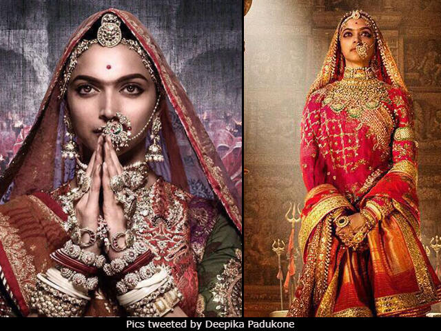 Deepika Padukone's <I>Padmavati</i> Unibrow Stops Twitter In Its Tracks