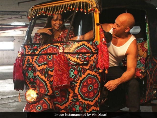 Deepika Padukone Is Vin Diesel's Favourite Co-Star. Here's How We Know