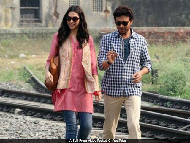 Deepika Padukone Is No 'Mafia Queen' In Film With Irrfan Khan, It's 'Fictional'