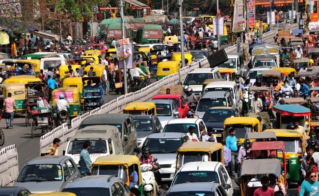 delhi traffic