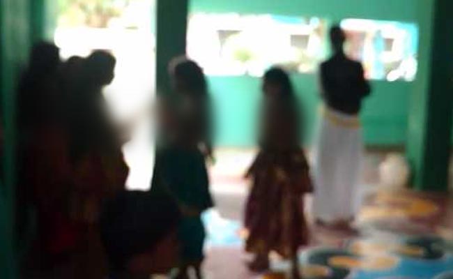 Bare-Chested Girls In Madurai Temple Ritual, 'Worshipped' Like Goddesses