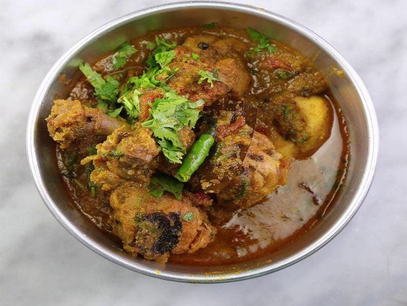 Dhaba Style Chicken Recipe Ndtv Food