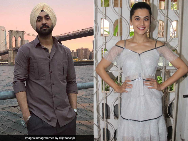 Diljit Dosanjh And Taapsee Pannu To Co-Star In Sandeep Singh Biopic: Reports