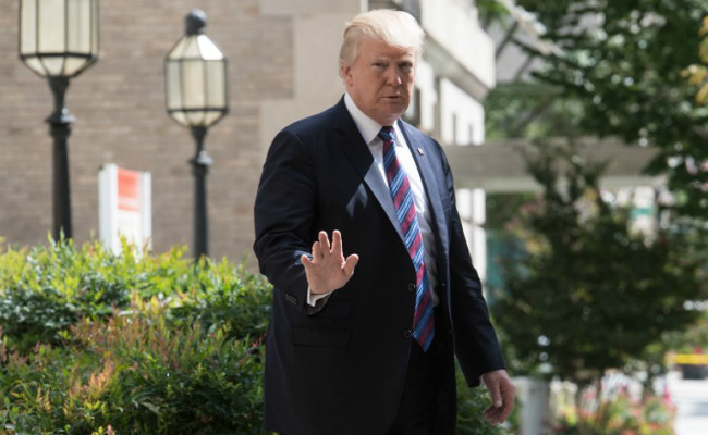 US President Trump Mulls New Order To Replace Travel Ban, No Decision Yet