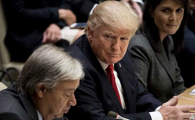 Donald Trump Bats For Reform In United Nations, Says US Will Help