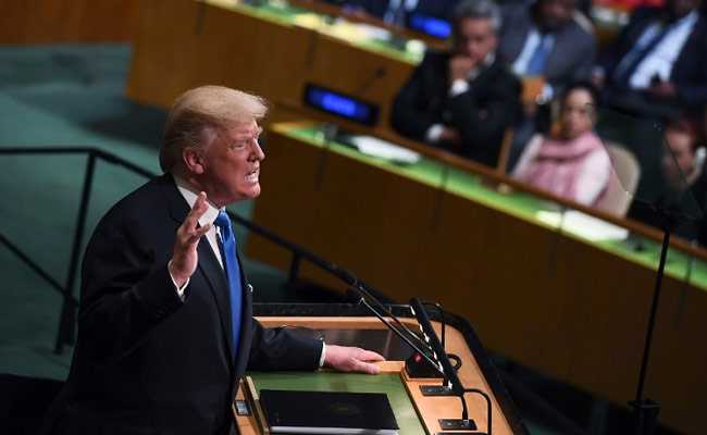 Donald Trump's First Speech At United Nations: Threatens To 'Destroy North Korea', Calls Kim Jong Un 'Rocket Man'
