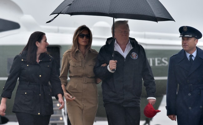 Donald Trump Flies To Harvey-Hit Texas, Louisiana Amid Difficult Recovery
