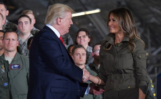 This Donald Trump-Melania Trump Moment Has Been Called Awkward By Twitter