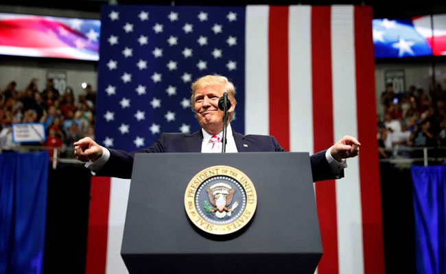 Military Option For North Korea Not Preferred, But Would Be 'Devastating', Says President Trump