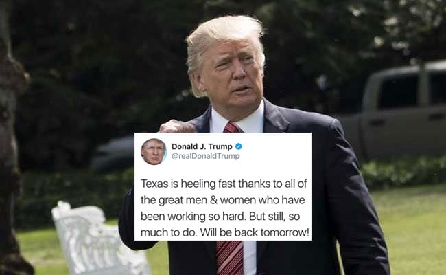 Donald Trump Misspells 'Heal' Again. Twitter Can't Help But Troll Him