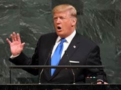 In UN Speech, Trump Threatens To 'Totally Destroy North Korea' And Calls Kim Jong Un 'Rocket Man'