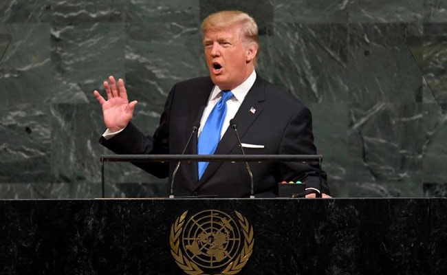 In First UN Speech, Donald Trump Warns US May Have To 'Totally Destroy' North Korea