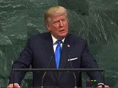 Weeks After Schooling Pak On Terror, Donald Trump's New Warning At UN