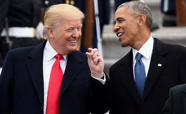 In Parting Letter, Obama Urged Trump To Guard 'Democratic Institutions And Traditions'