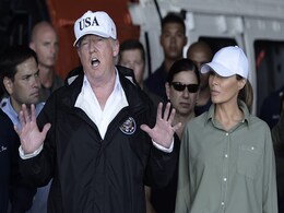 Donald Trump Visits Hurricane Hit Puerto Rico To Highlight Storm Response Donald Trump Visits Hurricane Hit Puerto Rico To Highlight Storm Response