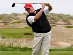Donald Trump Retweets Mock 'Golf Ball Attack' On Hillary Clinton