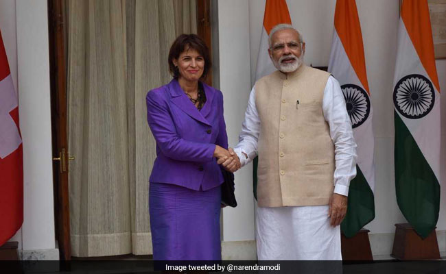 Committed To Support India's Fight Against Black Money: Swiss President