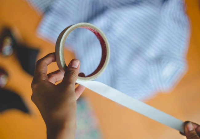 Double-Sided Tape Fixing Your Monday Morning Woes!