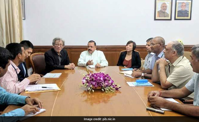 Singapore To Set Up Skill Center In Northeast: Dr Jitendra Singh