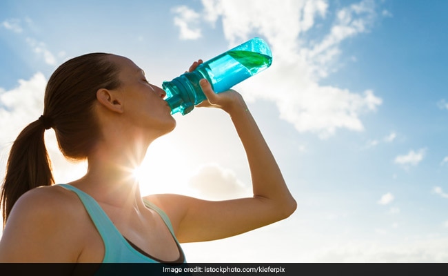 The fastest water bottle chug. (my new record) 