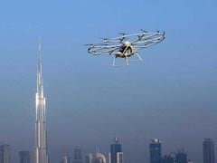 Dubai Starts Testing Flying Taxis