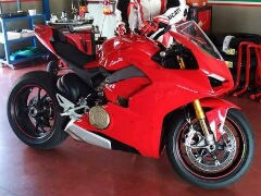 Ducati Panigale V4 Spotted Again