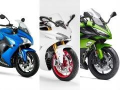 Ducati SuperSport vs Suzuki GSX-S1000F vs Kawasaki Ninja 1000: Spec Comparison