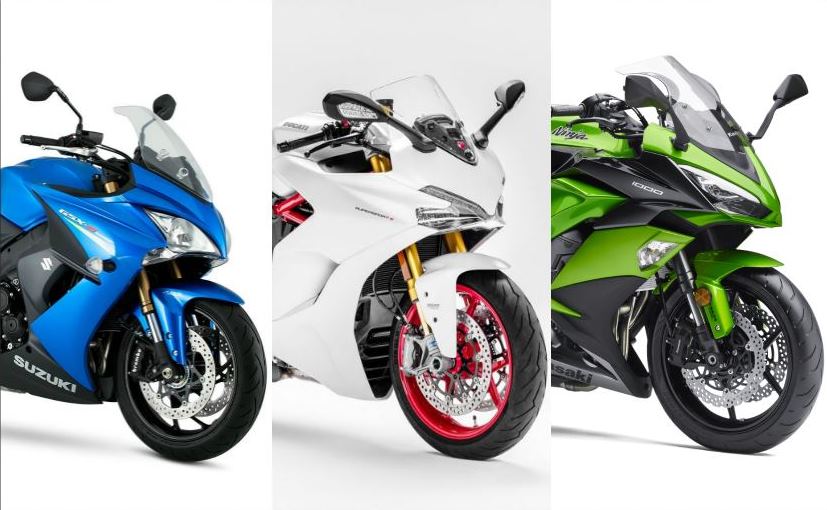 Ducati SuperSport vs Suzuki GSX-S1000F vs Kawasaki Ninja 1000: Spec Comparison