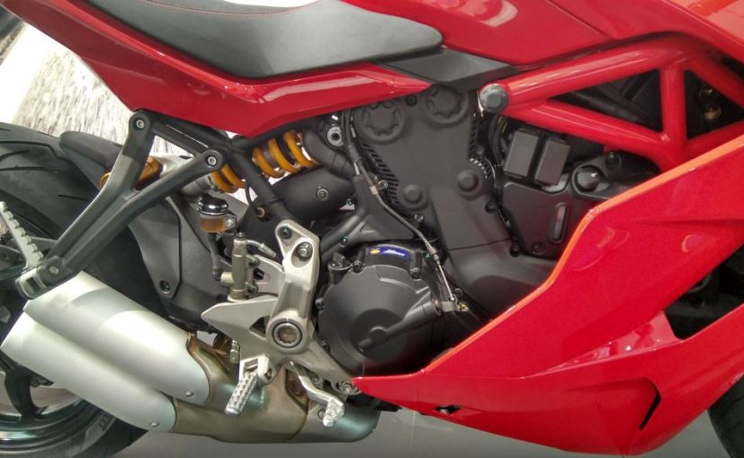 ducati supersport engine