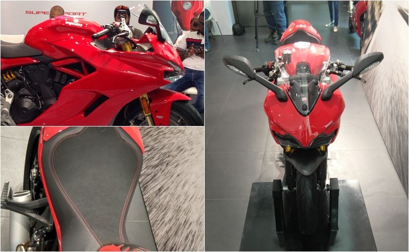 ducati supersport features