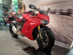 Ducati SuperSport Bike Launched In India; Prices Start At Rs. 12.08 Lakh