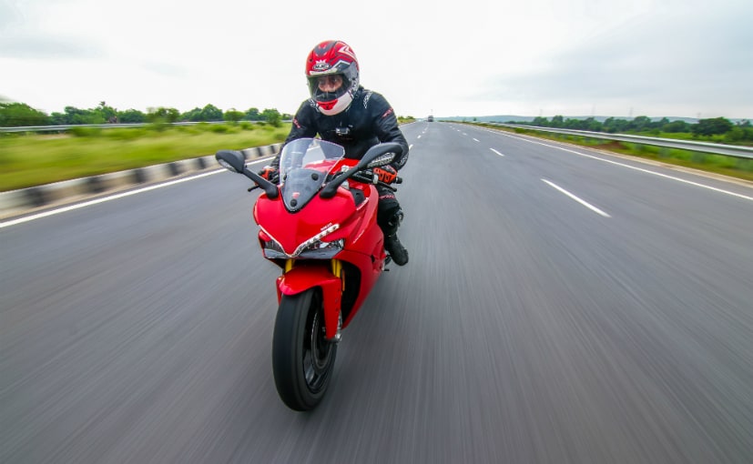 ducati supersport s first ride review