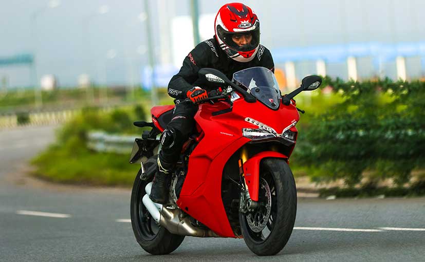 ducati supersport s first ride review