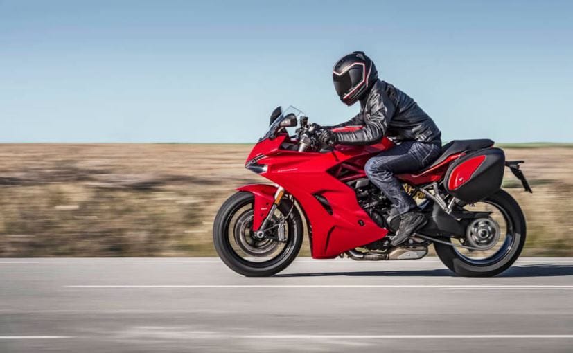 ducati supersport touring pack