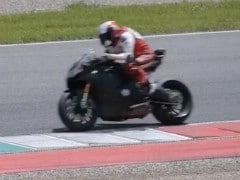 Ducati V4 Superbike Spotted Testing