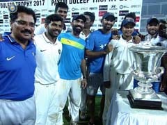 Duleep Trophy: Washington Sundar Stars As India Red Crush India Blue To Lift Title