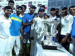 Duleep Trophy: Washington Sundar Stars As India Red Crush India Blue To Lift Title Duleep Trophy: Washington Sundar Stars As India Red Crush India Blue To Lift Title