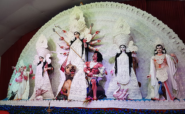 Delhi Celebrates Durga Puja In An Eco-Friendly Way