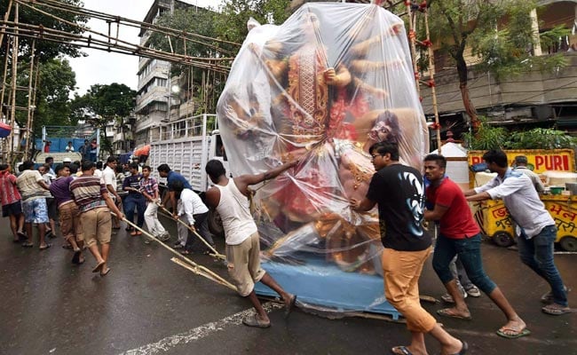 West Bengal To Issue Passes To Tourists For Pandal Hopping During Durga Puja