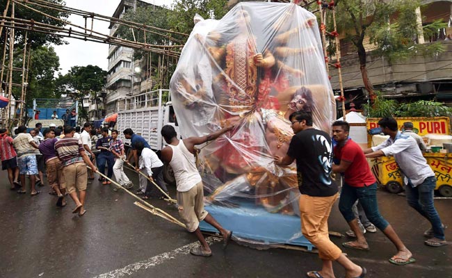 Iconic Kolkata Durga Puja Shifted Due To Safety Concerns