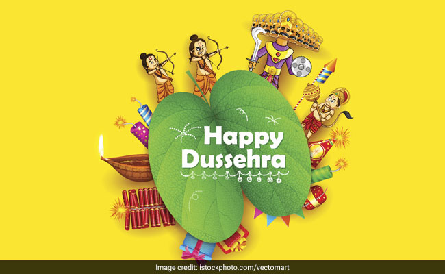 May this Dusshera burn all your worries with the burning of Ravana. May the  day bring you good fortune and success today and forever! Happy Dussehra  to